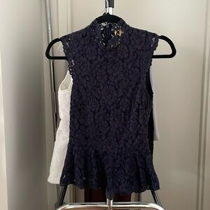 H&M lace blouse